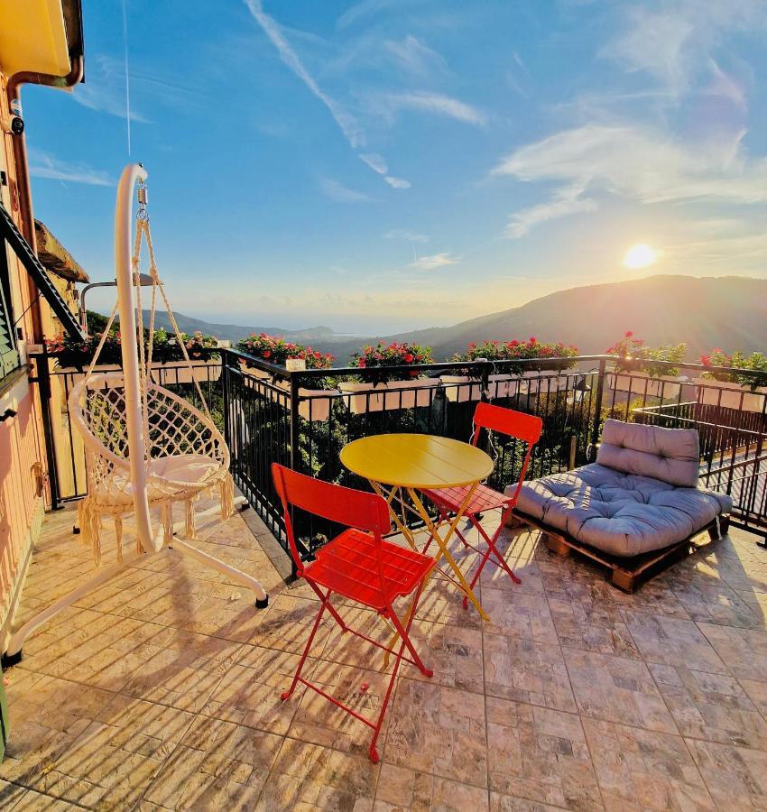 La Collina Sul Mare - Casa Vacanze Sestri Levante Eksteriør billede
