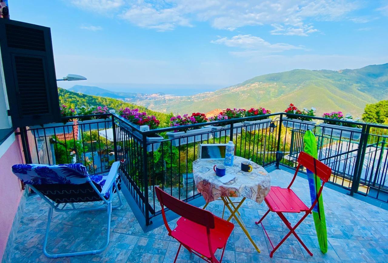 La Collina Sul Mare - Casa Vacanze Sestri Levante Eksteriør billede