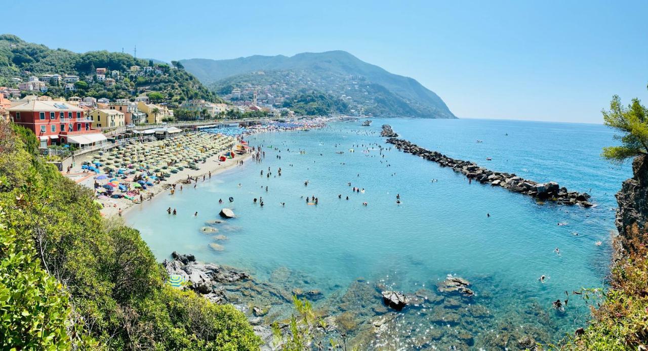 La Collina Sul Mare - Casa Vacanze Sestri Levante Eksteriør billede