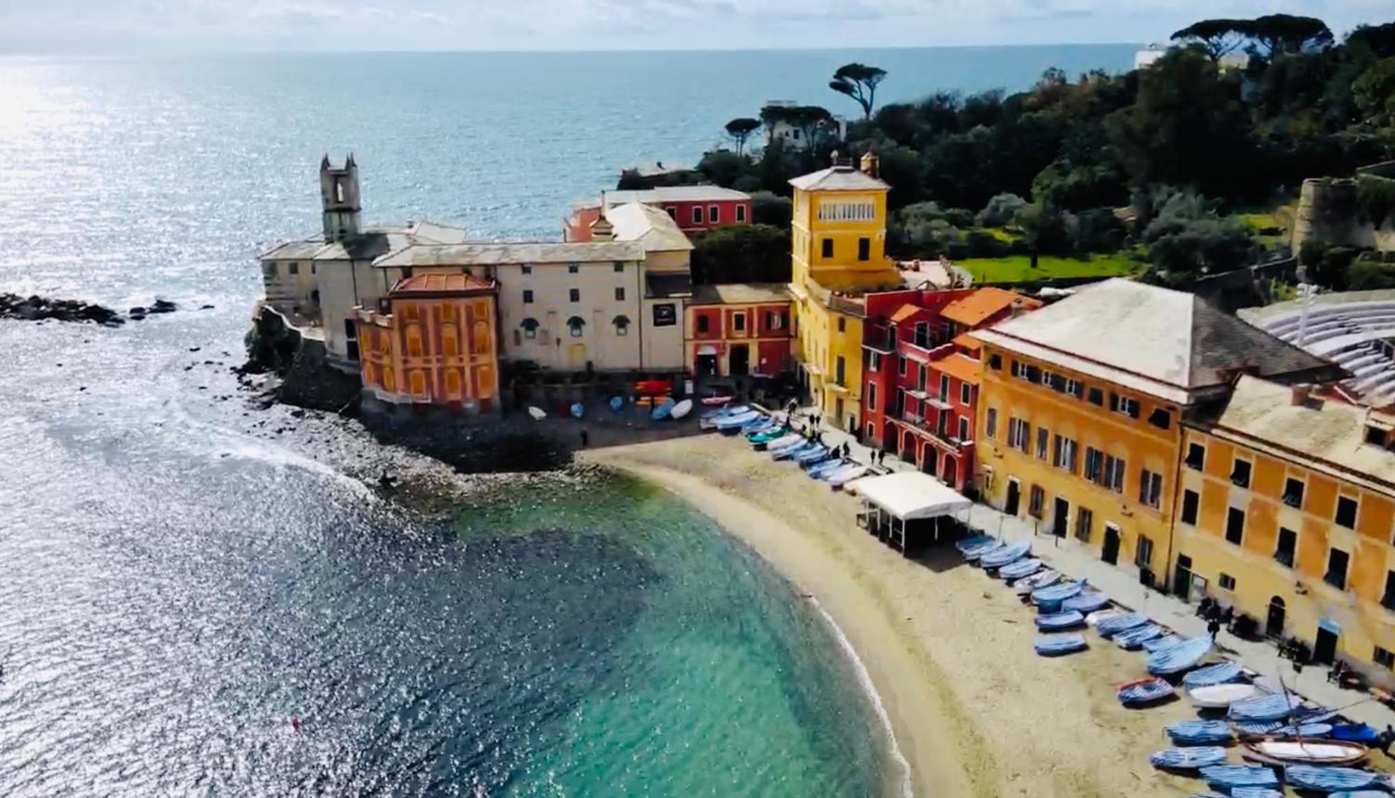 La Collina Sul Mare - Casa Vacanze Sestri Levante Eksteriør billede
