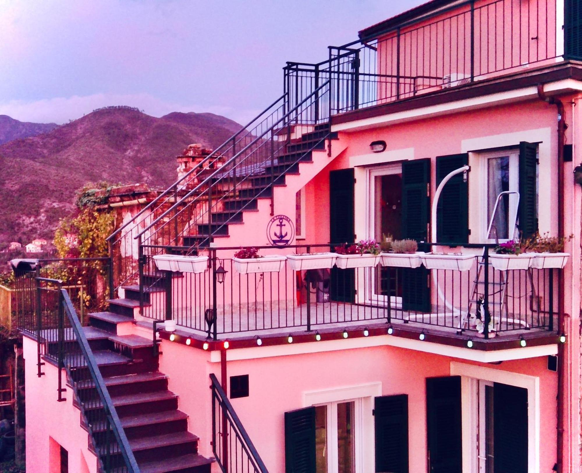 La Collina Sul Mare - Casa Vacanze Sestri Levante Eksteriør billede