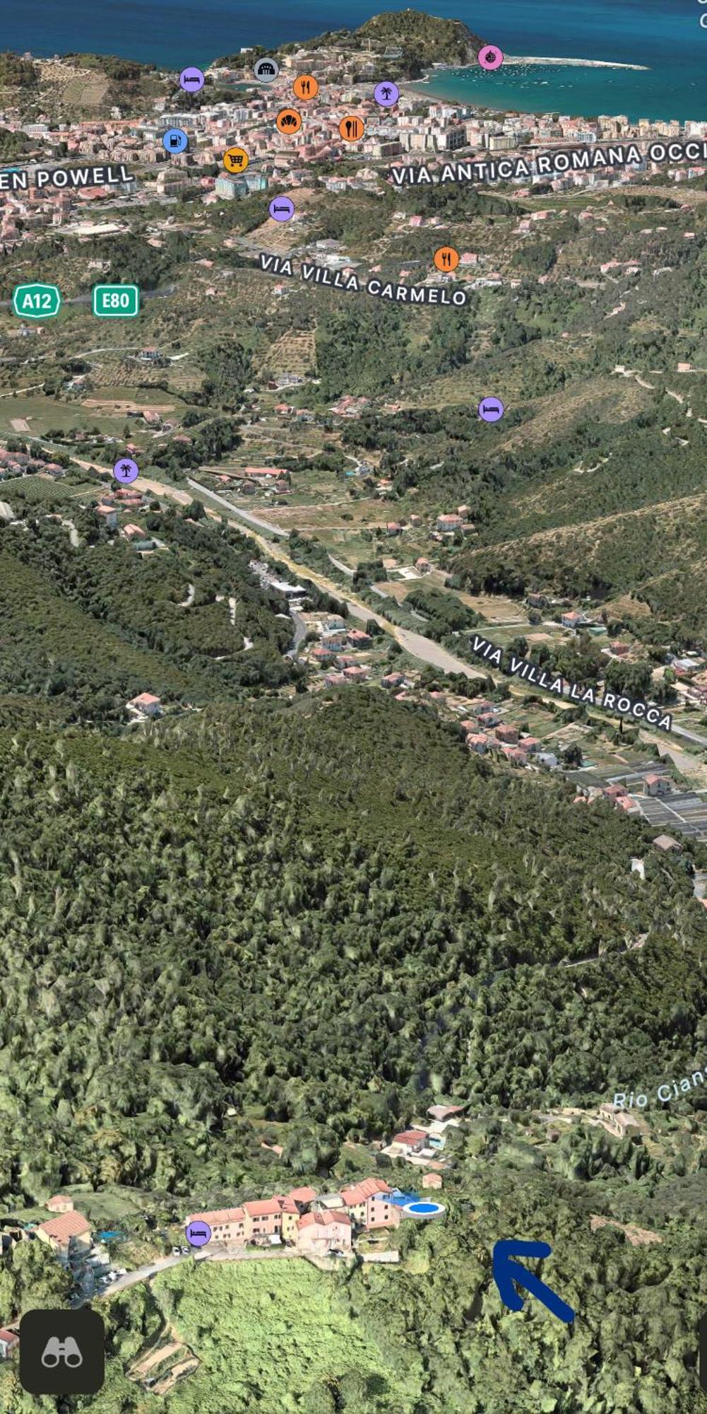 La Collina Sul Mare - Casa Vacanze Sestri Levante Eksteriør billede