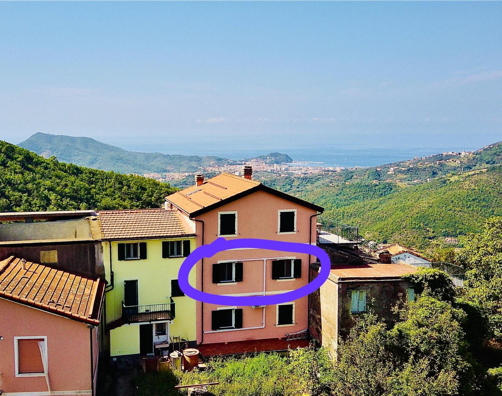 La Collina Sul Mare - Casa Vacanze Sestri Levante Eksteriør billede