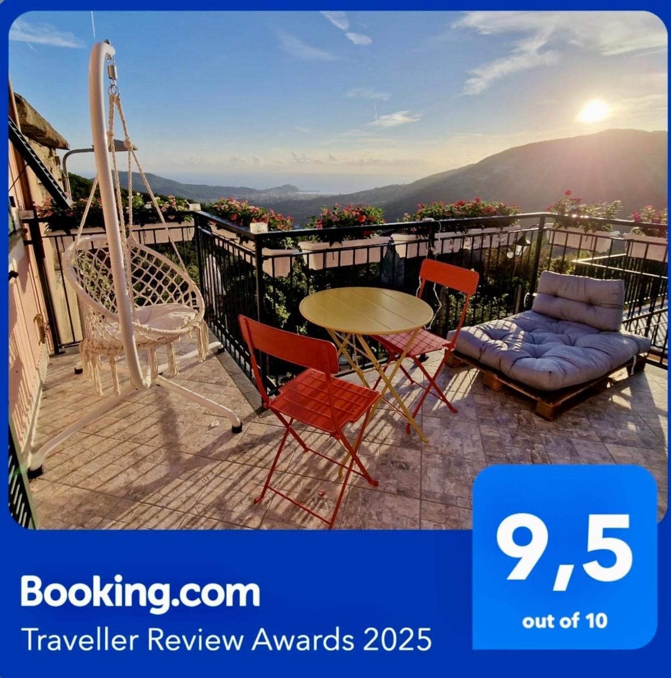 La Collina Sul Mare - Casa Vacanze Sestri Levante Eksteriør billede